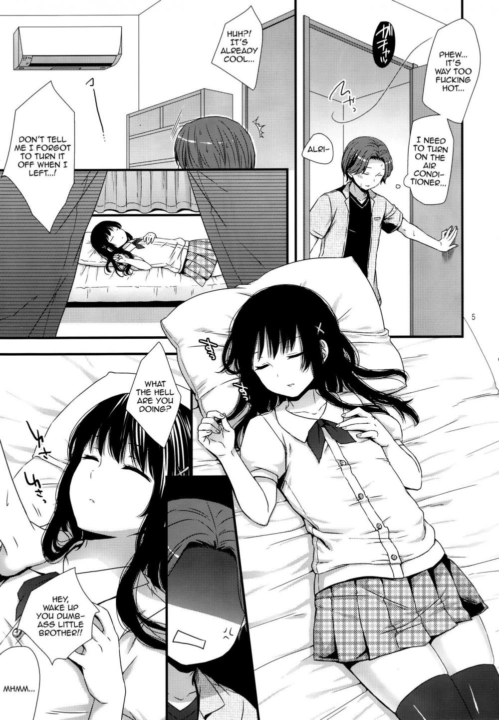 Hentai Manga Comic-Something about my Brother is Cute-Read-2